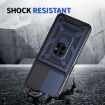 Motorola Moto G 5G 2024 Case with Sliding Camera Cover - Black TPU+PC - 7