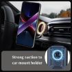 Motorola Moto G 5G 2024 Case with Sliding Camera Cover - Black TPU+PC - 8