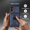 Motorola Moto G 5G 2024 Case with Sliding Camera Cover - Black TPU+PC - 9
