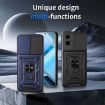 Moto G 5G 2024 Gold Case: Sliding Camera Cover TPU+PC Design - 6