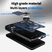 Moto G 5G 2024 Blue Case with Sliding Camera Cover TPU+PC - 3