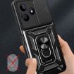 Realme C53/Narzo N53 4G Gold TPU Hybrid PC Case with Sliding Camera Cover - 7