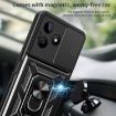 Realme C53/Narzo N53 4G Silver Sliding Camera Cover TPU Hybrid Case - 6