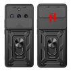 Realme 11 Pro 5G/11 Pro+ Gold Sliding Camera Cover TPU Hybrid Case - 3