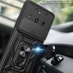 Realme 11 Pro 5G/11 Pro+ Silver TPU Hybrid PC Case with Camera Cover - 5