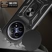 Realme 12 5G Global Phone Case - Black Sliding Camera Cover TPU Hybrid - 5