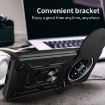 Realme 12 5G Global Phone Case - Black Sliding Camera Cover TPU Hybrid - 7