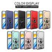 Realme 12 5G Red Phone Case with Sliding Camera Cover TPU Hybrid PC - 2