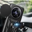 Realme 12 5G Rose Gold TPU Hybrid PC Case with Sliding Camera Cover - 6