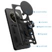 Realme 12 Pro/12 Pro+ 5G Black TPU Hybrid PC Case with Camera Cover - 3