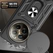 Realme 12 Pro/12 Pro+ 5G Rose Gold Sliding Camera Cover TPU Phone Case - 5