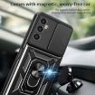 Realme C65 4G Blue TPU Hybrid PC Case with Sliding Camera Cover - 6