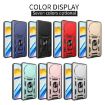 Realme 12+ 5G Gold TPU Hybrid PC Case with Sliding Camera Cover - 2
