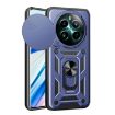 Realme 12+ 5G Blue TPU Hybrid PC Case with Sliding Camera Cover - 1