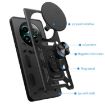 Realme 12+ 5G Blue TPU Hybrid PC Case with Sliding Camera Cover - 3