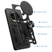 Realme 13 Pro/13 Pro+ 5G Red TPU Hybrid PC Case with Sliding Camera Cover - 3