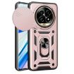 Realme 13 Pro/13 Pro+ 5G Rose Gold Sliding Camera Cover TPU Phone Case - 1