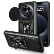 Realme 13+ 5G Black TPU Hybrid PC Case with Sliding Camera Cover - 1