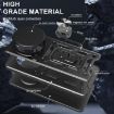 Realme 13+ 5G Black TPU Hybrid PC Case with Sliding Camera Cover - 3