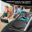 Realme 13+ 5G Black TPU Hybrid PC Case with Sliding Camera Cover - 7