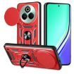 Realme P3 Pro 5G Red Phone Case with Sliding Camera Cover TPU Hybrid PC - 1