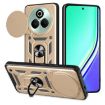 Realme P3 Pro 5G Gold Phone Case with Sliding Camera Cover Design - 1