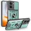 Realme Neo7x/P3 5G Mint Green TPU Hybrid PC Case with Camera Cover - 1