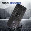 Realme C21Y/C25Y Mint Green Sliding Camera Cover TPU Hybrid Case - 8