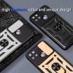 Realme C21Y/C25Y Black TPU Hybrid PC Case with Sliding Camera Cover - 4
