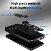Realme C21Y/C25Y Black TPU Hybrid PC Case with Sliding Camera Cover - 5