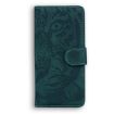 Tecno Camon 40 Green Tiger Embossing Flip Leather Phone Case - 3