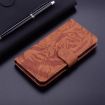Tecno Camon 40 Pro 4G Brown Tiger Embossing Flip Leather Case - 2