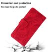 Tecno Spark 30 Pro Red Tiger Embossing Flip Leather Phone Case - 7