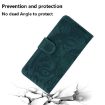 Tecno Spark 30 Pro Green Tiger Embossing Flip Leather Phone Case - 7