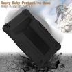 Samsung Galaxy Tab A8.0 (2019) T290 Shockproof Case Black+Black - 4