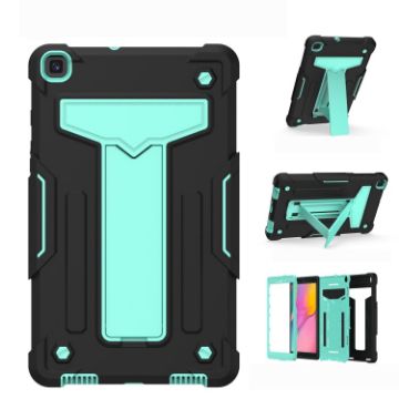 Shockproof Case for Samsung Galaxy Tab A8.0 (2019) T290 - Black/Mint Green - 1