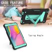Shockproof Case for Samsung Galaxy Tab A8.0 (2019) T290 - Black/Mint Green - 3
