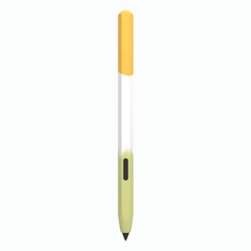 Samsung Galaxy Tab S6 Lite LOVE MEI Yellow Silicone Pen Case - 1