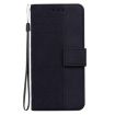 Tecno Camon 40 Pro 4G Black Geometric Embossed Leather Phone Case - 3