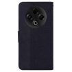 Tecno Spark 30 4G Black Geometric Embossed Leather Phone Case - 4