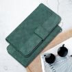Tecno Spark 30 Pro Green Geometric Embossed Leather Phone Case - 2