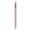 Samsung Galaxy Tab S7 LOVE MEI Pink Leather Silicone Pen Case - 1