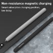 Samsung Galaxy Tab S7 LOVE MEI Leather Texture Silicone Pen Case Black - 6