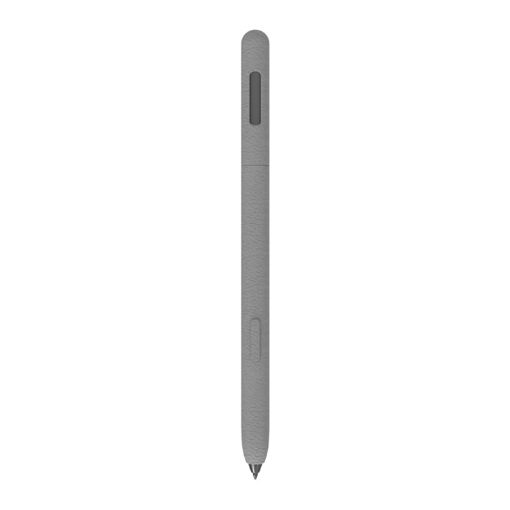 Samsung Galaxy Tab S7 LOVE MEI Grey Leather Silicone Pen Case - 1