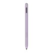 Samsung Galaxy Tab S7 LOVE MEI Purple Leather Silicone Pen Case - 1