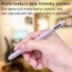 Samsung Galaxy Tab S6 Lite LOVE MEI Leather Silicone Pen Case Black - 4