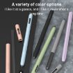 Samsung Galaxy Tab S6 Lite LOVE MEI Grey Leather Silicone Pen Case - 3
