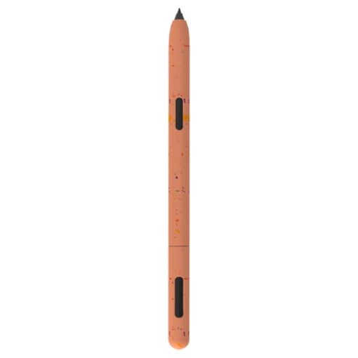 Samsung Galaxy Tab S7 LOVE MEI Orange Silicone Pen Case Protective Cover - 1