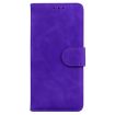 Infinix Hot 50 Pro+ 4G Purple Leather Flip Case - Skin Feel Cover - 2