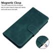 Infinix Zero 40 Green Leather Flip Case - 4G/5G Compatible - 6